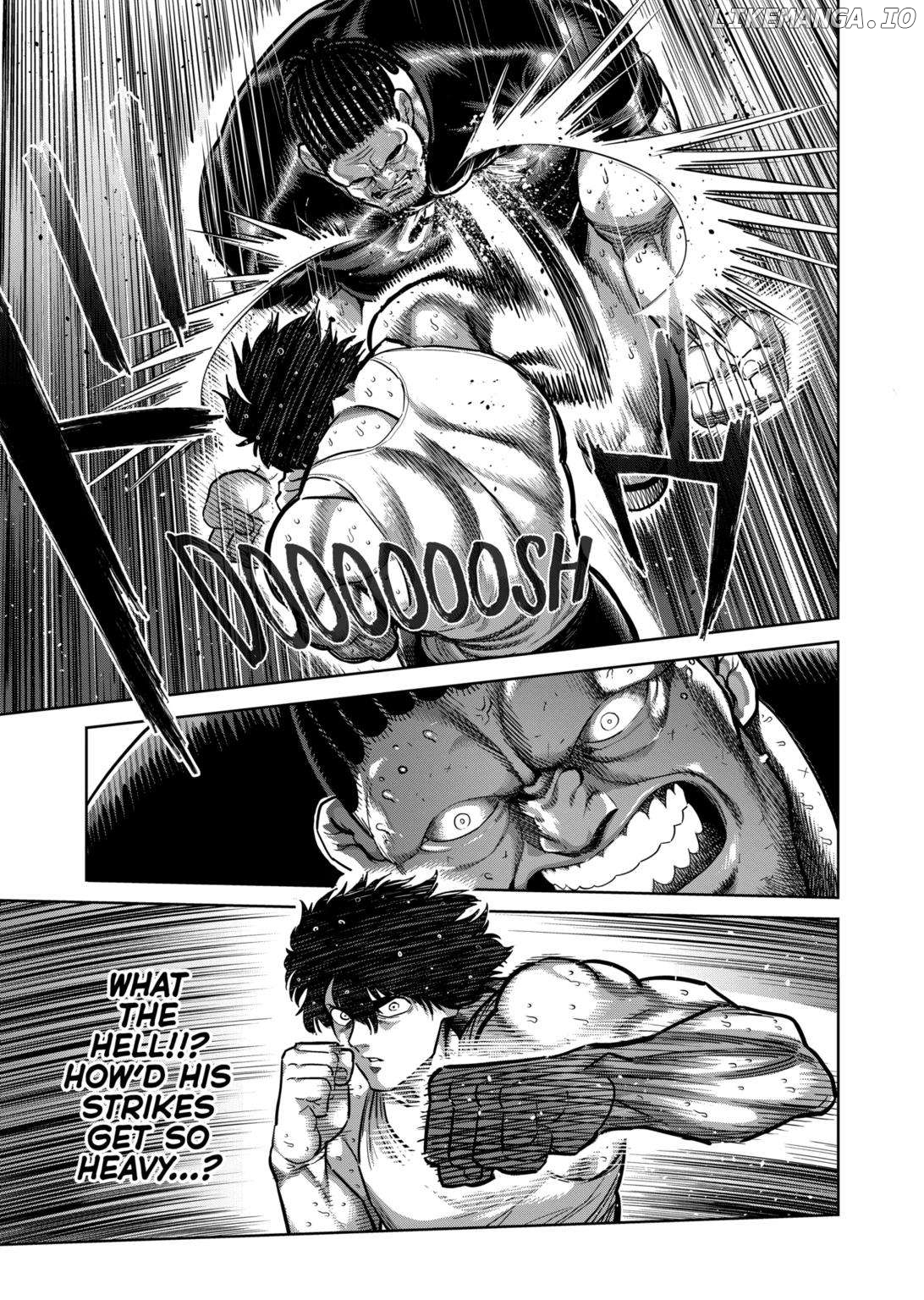 Kengan Omega Chapter 290 image 07